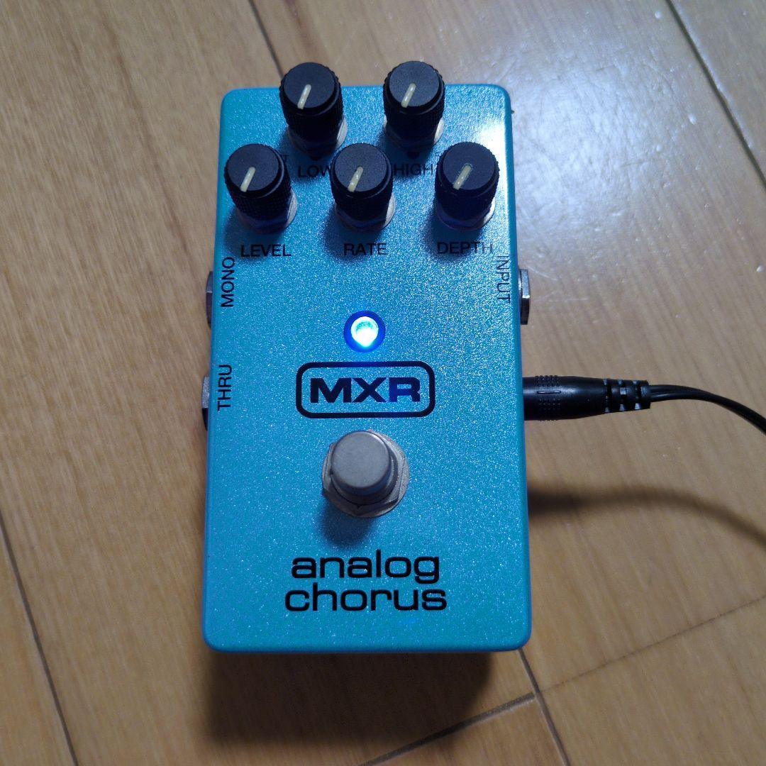 MXR M234 analog chorusアナログコーラス MXR M234 Analog Chorus アナログコーラス エムエックスアール【梅田店