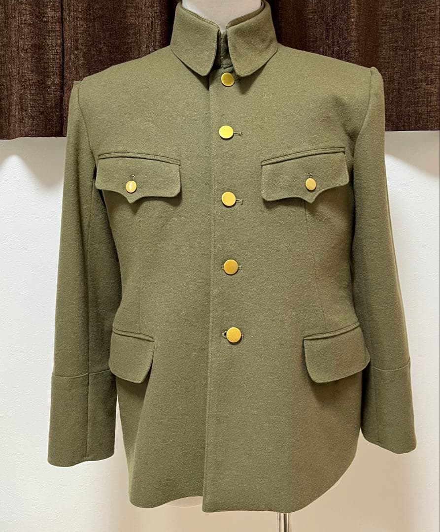 日本陸軍　櫻井(鬼塚堂)製精巧複製　昭和13年制式　将校　軍衣袴　値下申請受付中