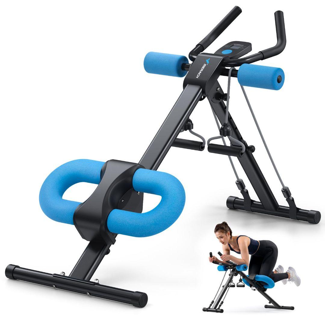 新品　MERACH メリック 腹筋マシーン 傾斜調整 5段階高さ調整 楽天市場】【10倍ポイントアップ】MERACH 腹筋マシン 腹筋トレーナー