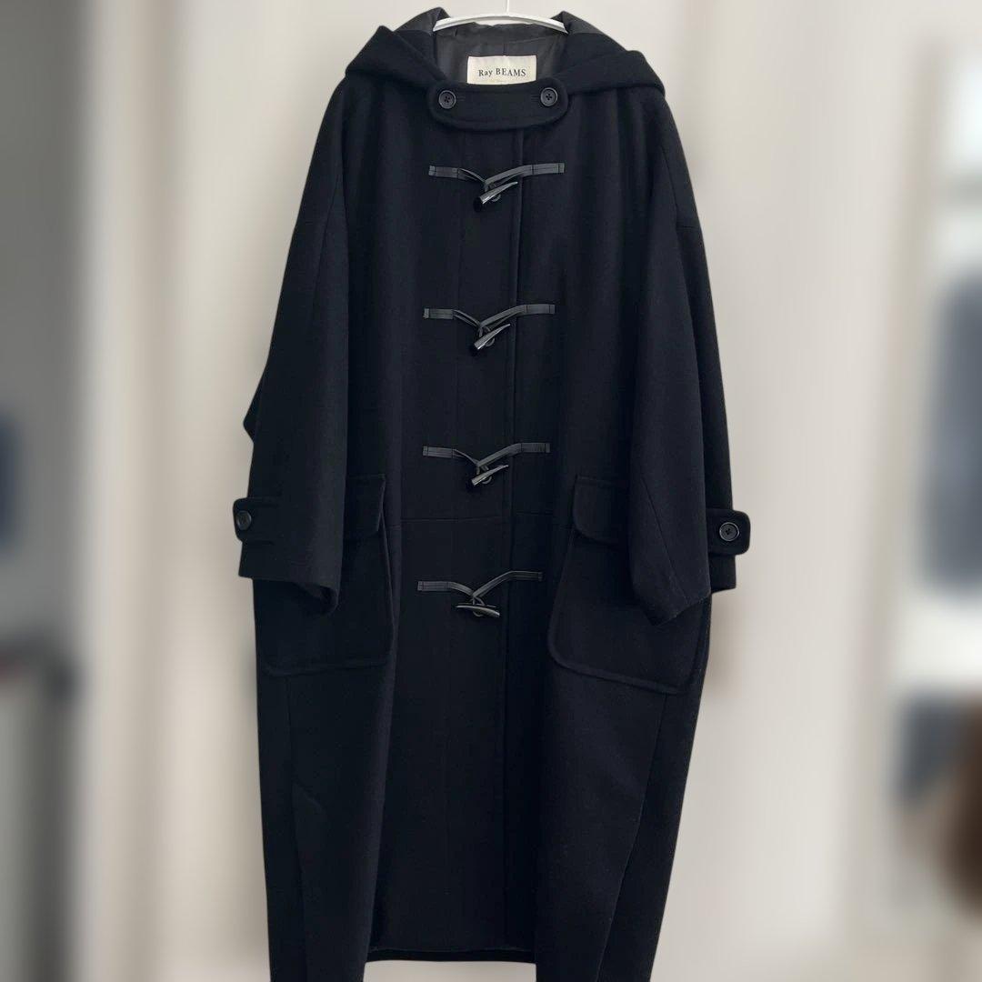 tenma180128　レイビームス　ドルマンダッフルコート　ブラック 楽天市場】レイビームス ダッフルコートの通販