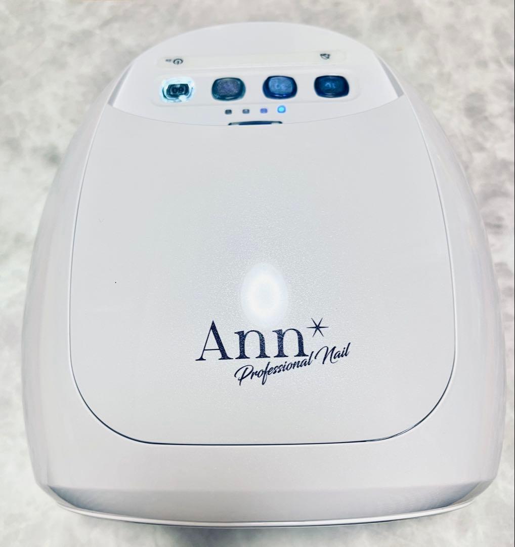 Ann Professional 充電式コードレスLED ネイル ライト ネイルライト Ann Professional 充電式コードレスLEDライト 1年保証