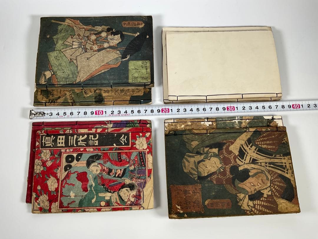 木版画 義仲旭軍配 義経一代記 楠二代軍記 鹿児島戦記 阿漕平治物語 他