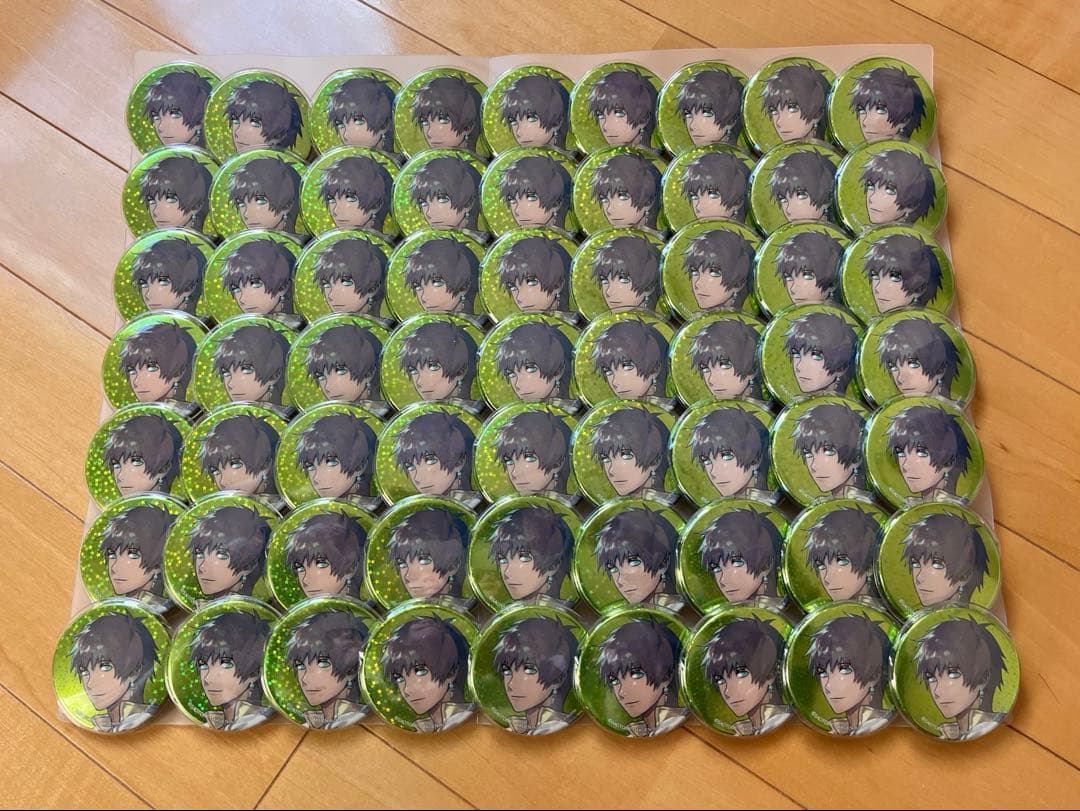 【72個】 愛島セシル ソロアルバム 缶バッジ うたの☆プリンスさまっ♪ ソロベストアルバム 愛島セシル「☆(ステラ