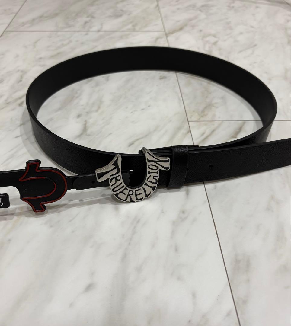 TRUE RELIGION トゥルーレリジョン ベルト 38サイズ - メルカリ
