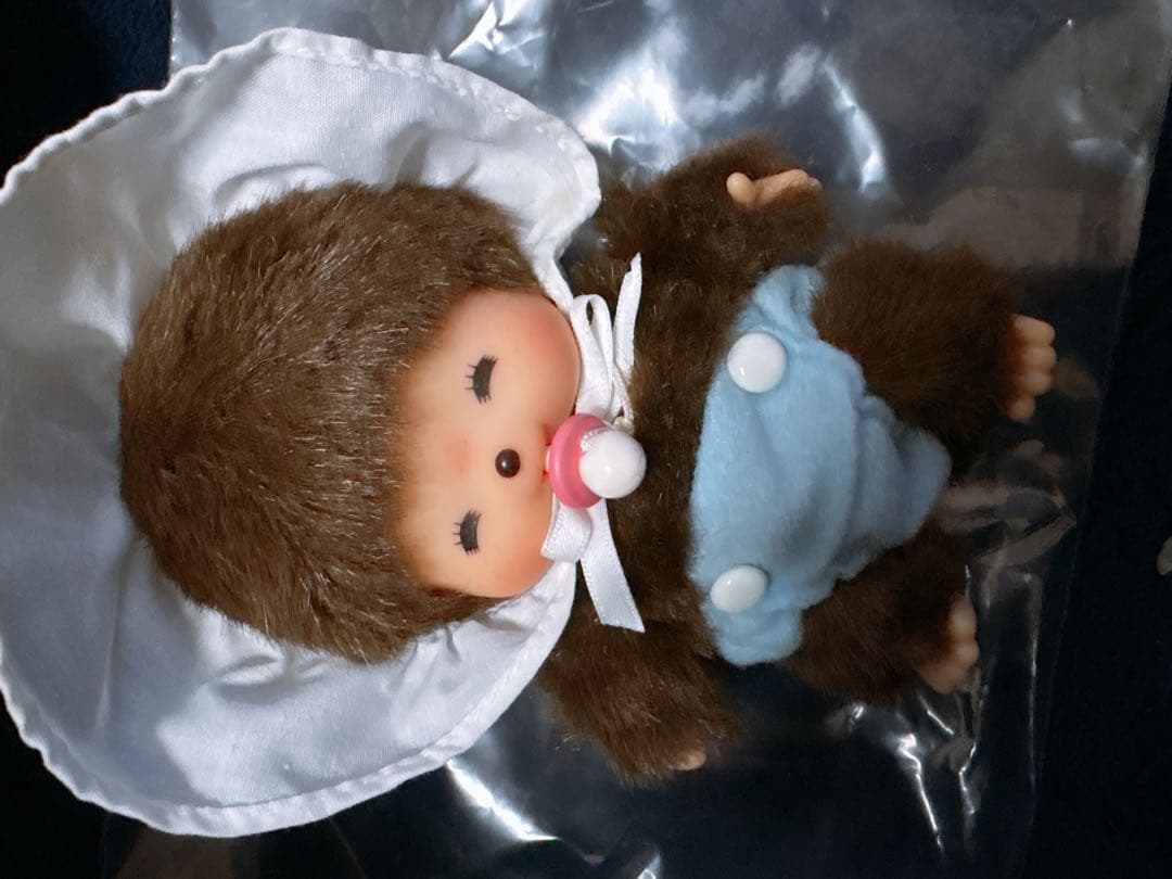 ベビチッチ　にっこり男の子 楽天市場】顔でかベビチッチ SS 男の子 キーチェーンSSサイズ 顔デカ