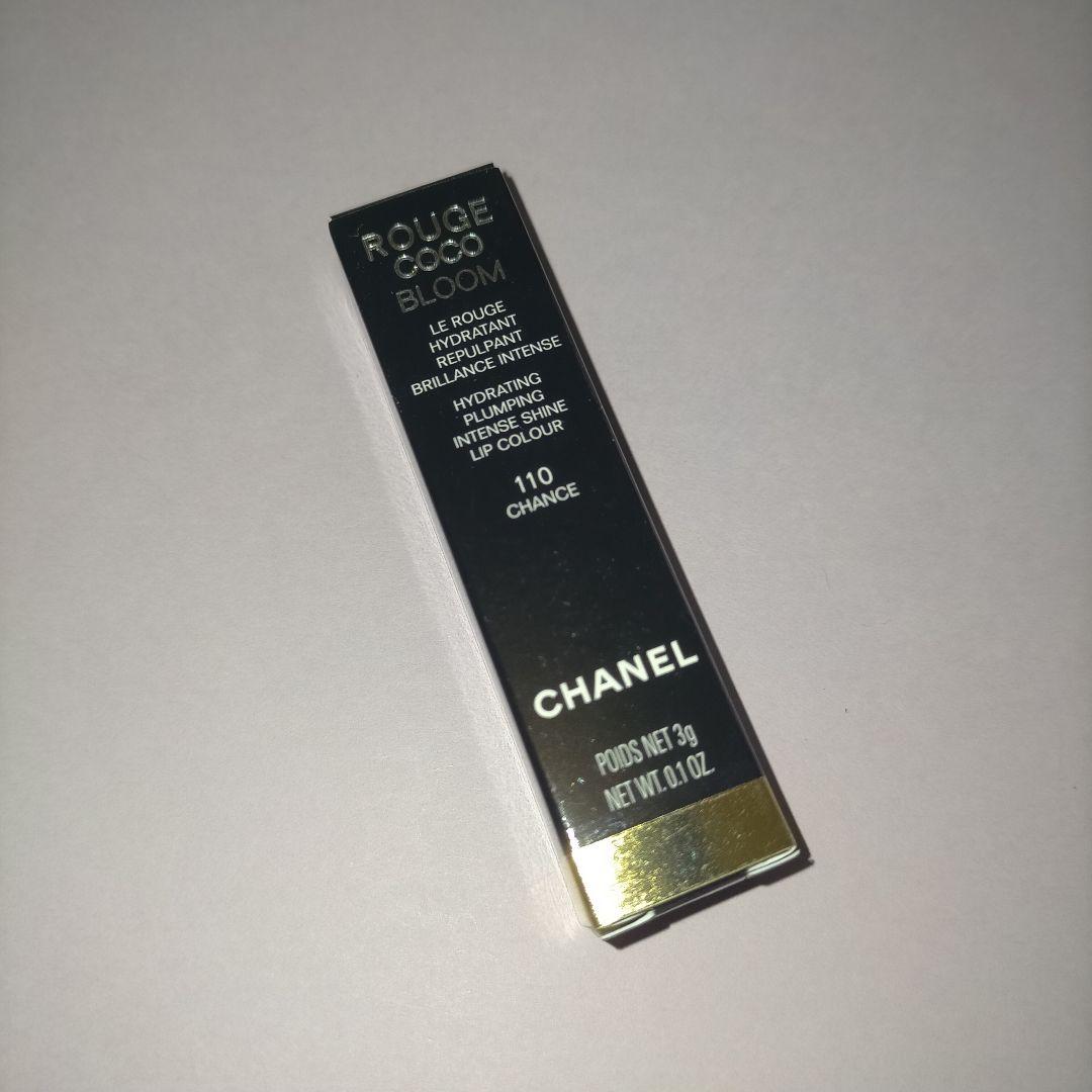 シャネル ルージュ ココ ブルーム 110 シャンス ドゥ シャネル