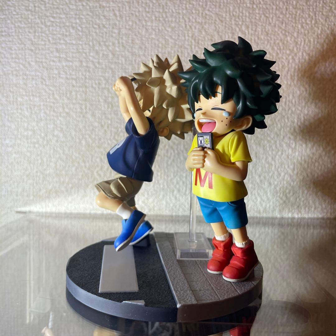 僕のヒーローアカデミア連なる星霜 D賞 いずく・かつき MASTERLISE