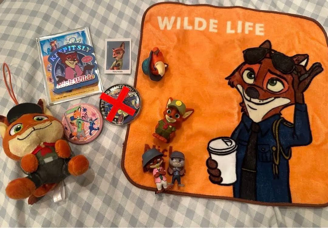 ズートピア ニック グッズ まとめ売り