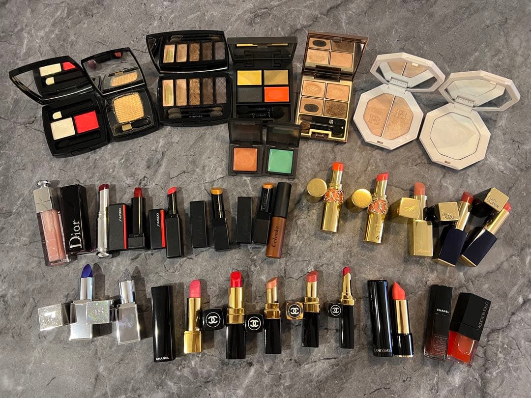 化粧品 詰め合わせ 31点 CHANEL,Dior,Celvokeなど