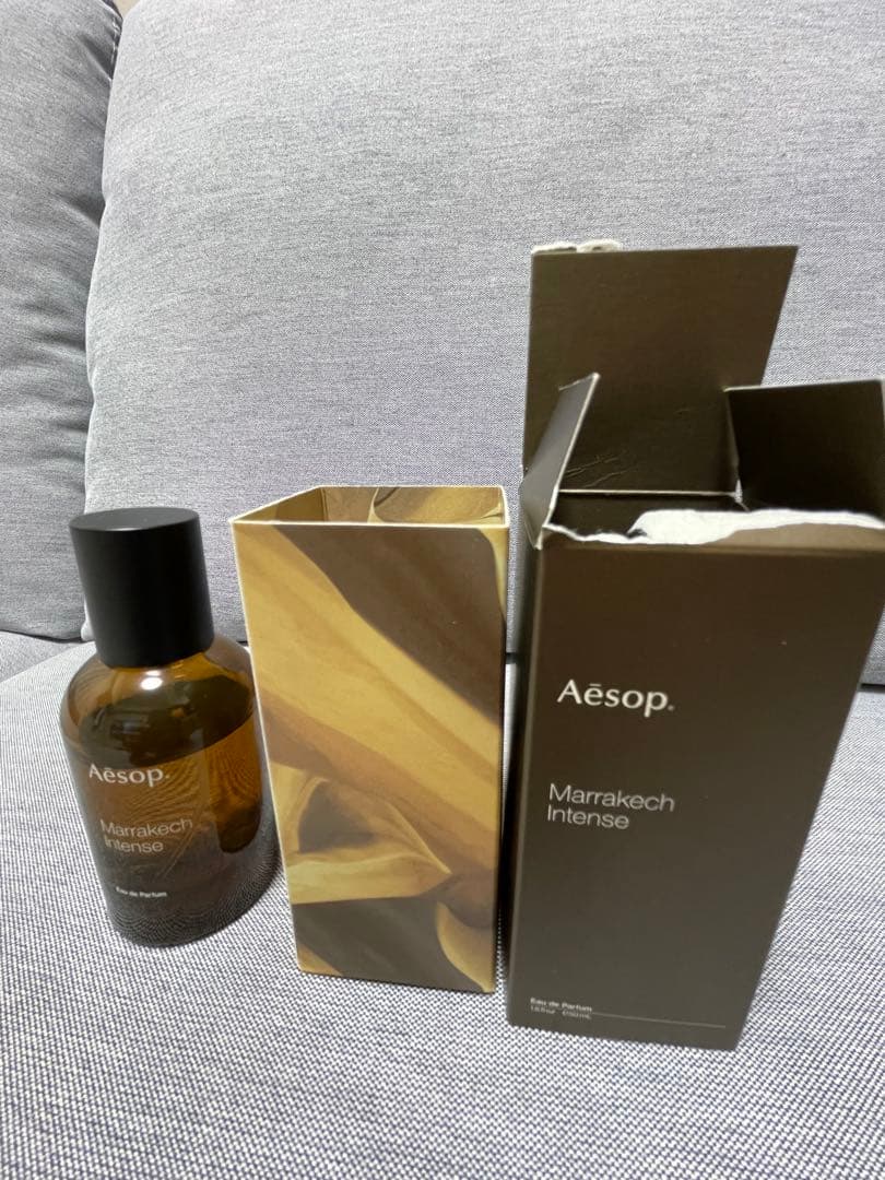 Aesop マラケシュインテンス オードパルファム 50ml