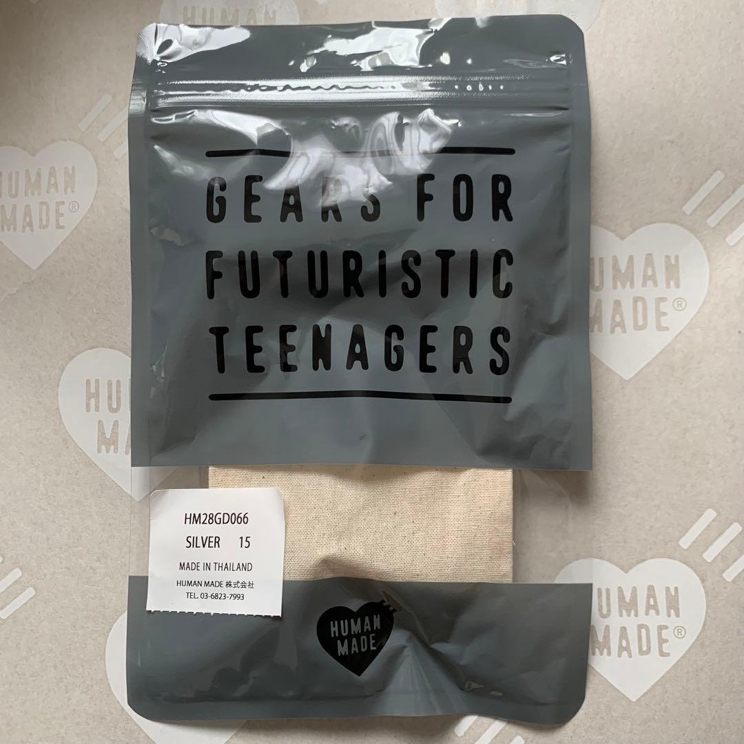 新品 即完売 ヒューマンメイド シルバー925リング SILVER 15号 - メルカリ