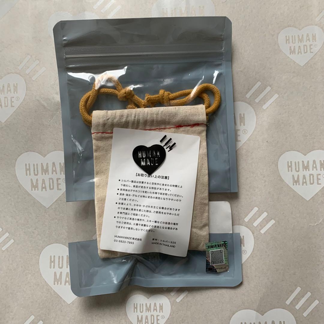 新品 即完売 ヒューマンメイド シルバー925リング SILVER 15号 - メルカリ