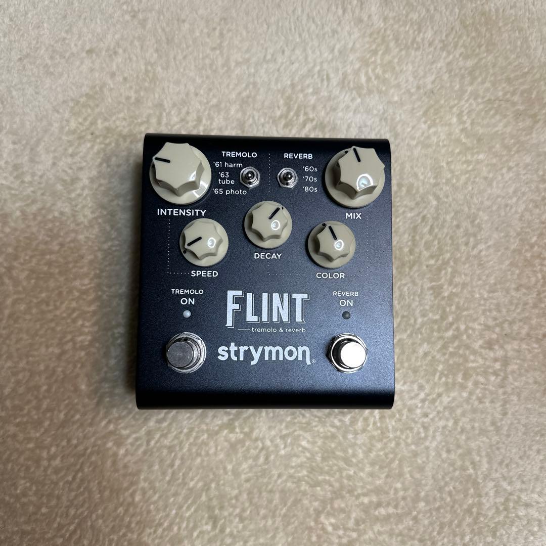 strymon FLINT トレモロリバーブ 楽天市場】【送料無料】strymon FLINT V2 トレモロ & リバーブ
