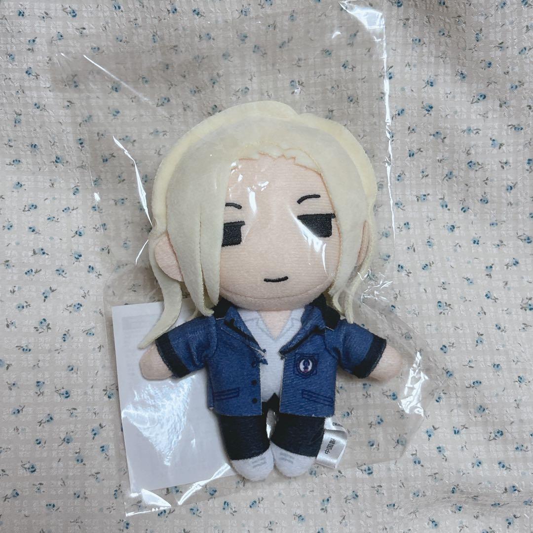 ときめきメモリアル Girl's Side 桜井琉夏 ぬいぐるみ キーホルダー