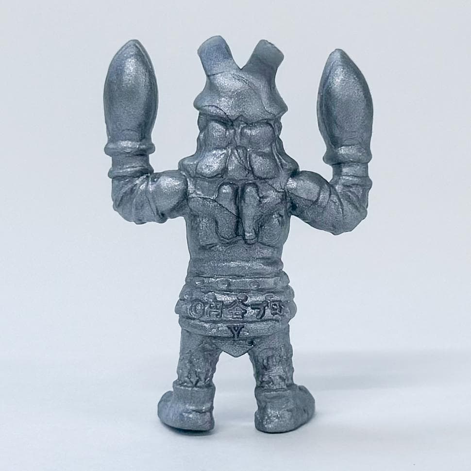 ウルトラマン怪獣消しゴム バルタン星人Jr（シルバー） アンティッQ