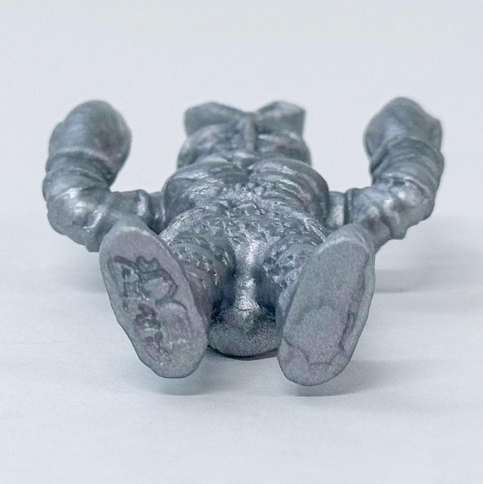 ウルトラマン怪獣消しゴム バルタン星人Jr（シルバー） アンティッQ