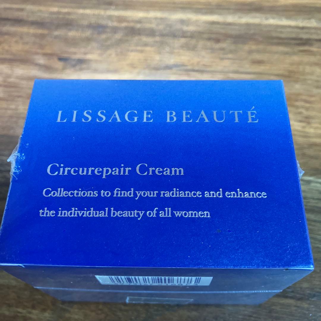 フェイスクリーム LISSAGE BEAUTE Circurepair Cream 30g