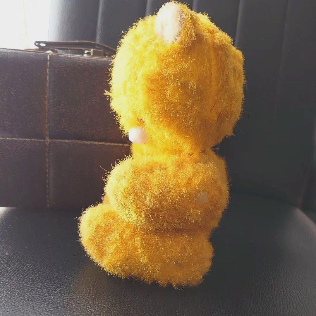 DDRベア/ベルリンベア/ヴィンテージ テディベア/イエロー系 - メルカリ