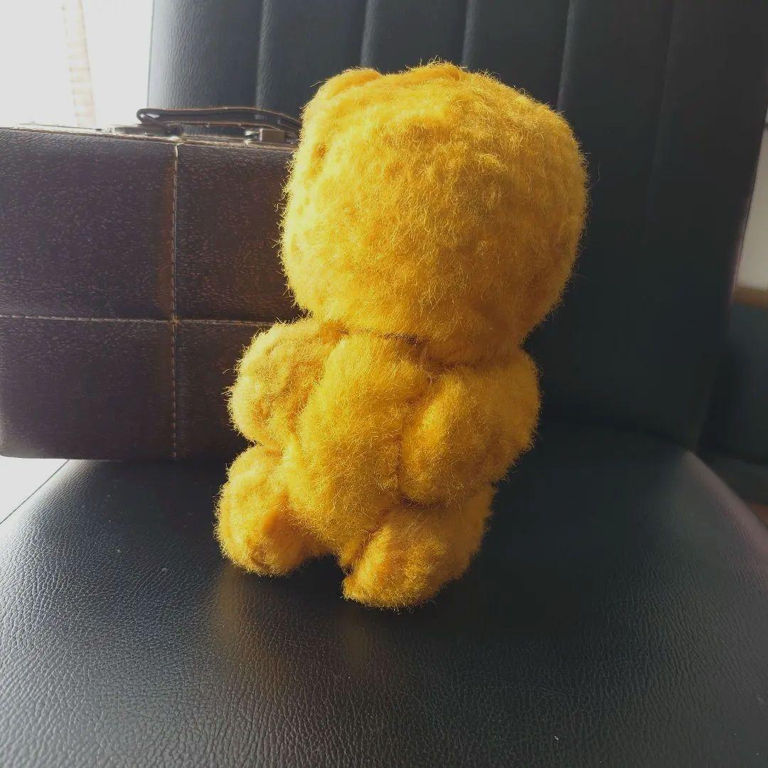 DDRベア/ベルリンベア/ヴィンテージ テディベア/イエロー系 - メルカリ