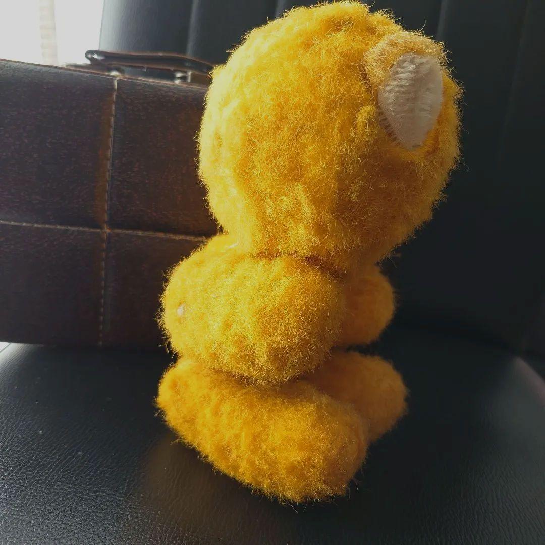 DDRベア/ベルリンベア/ヴィンテージ テディベア/イエロー系 - メルカリ