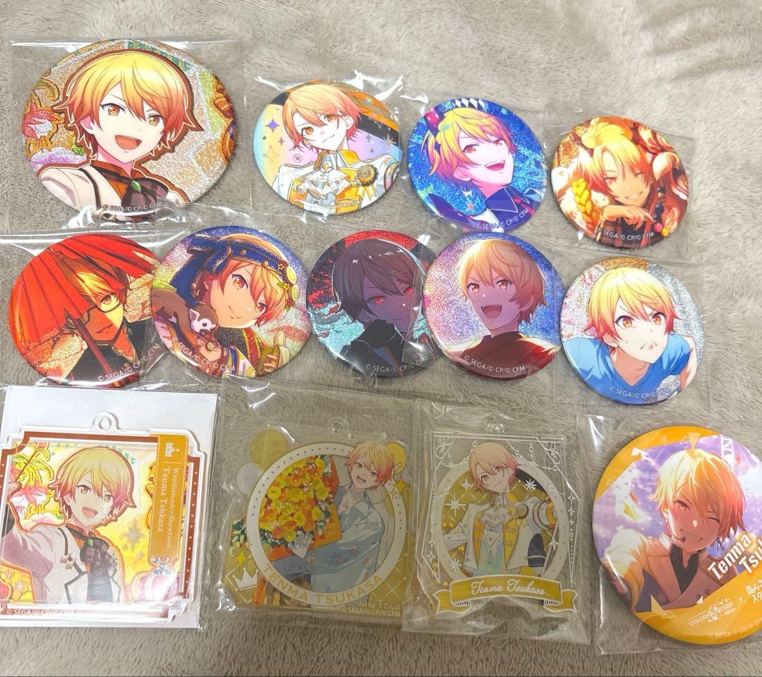 プロセカ 天馬司 感謝祭　缶バッジ エピカ　色紙　まとめ売り 2026年最新】感謝祭 缶バッジ 天馬司の人気アイテム - メルカリ