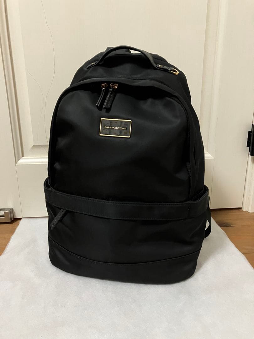 バンヤードストーム キレイめ11ポケリュック2 ブラック BARNYARDSTORM / キレイめ11ポケリュック2 きれいめシリーズ 《撥水
