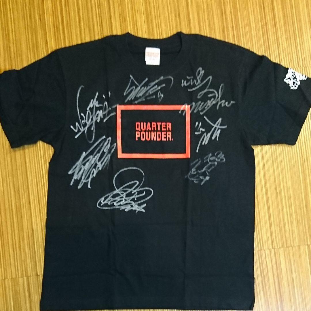 AAA　直筆サイン入りTシャツ 直筆サイン入り】アレックス・ゼイン Tシャツ③(ブラック) – 闘道館