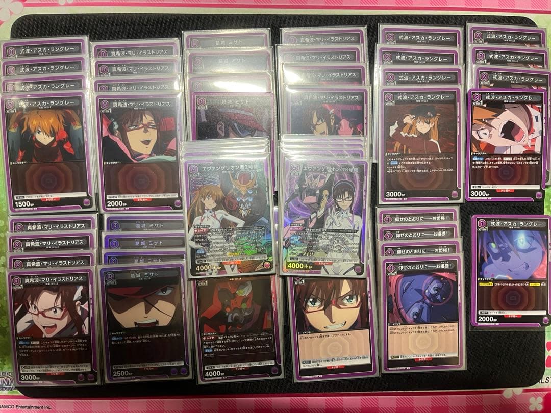 ユニオンアリーナ　WILLE デッキ　パーツ付き