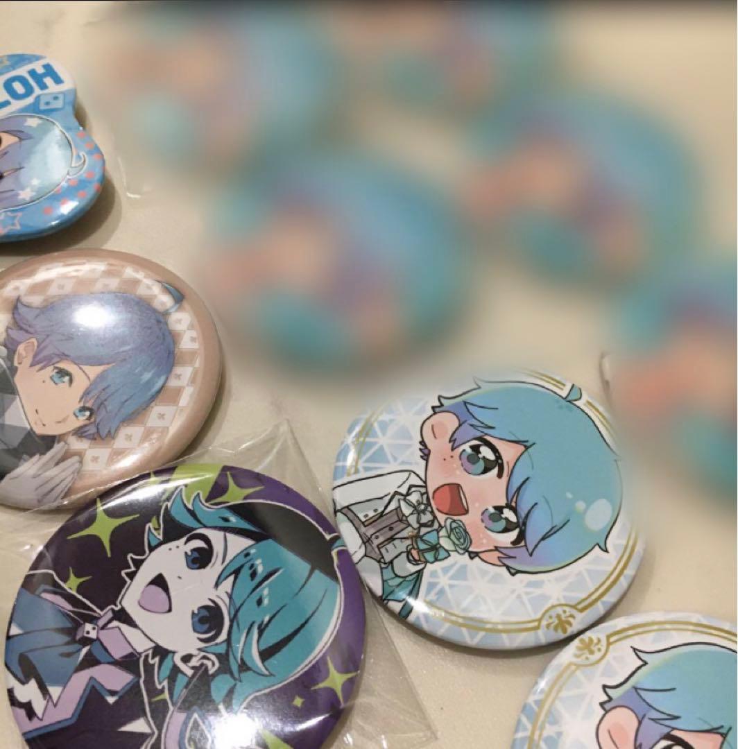 いれいす いむくん ほとけ 缶バ まとめ売り - メルカリ