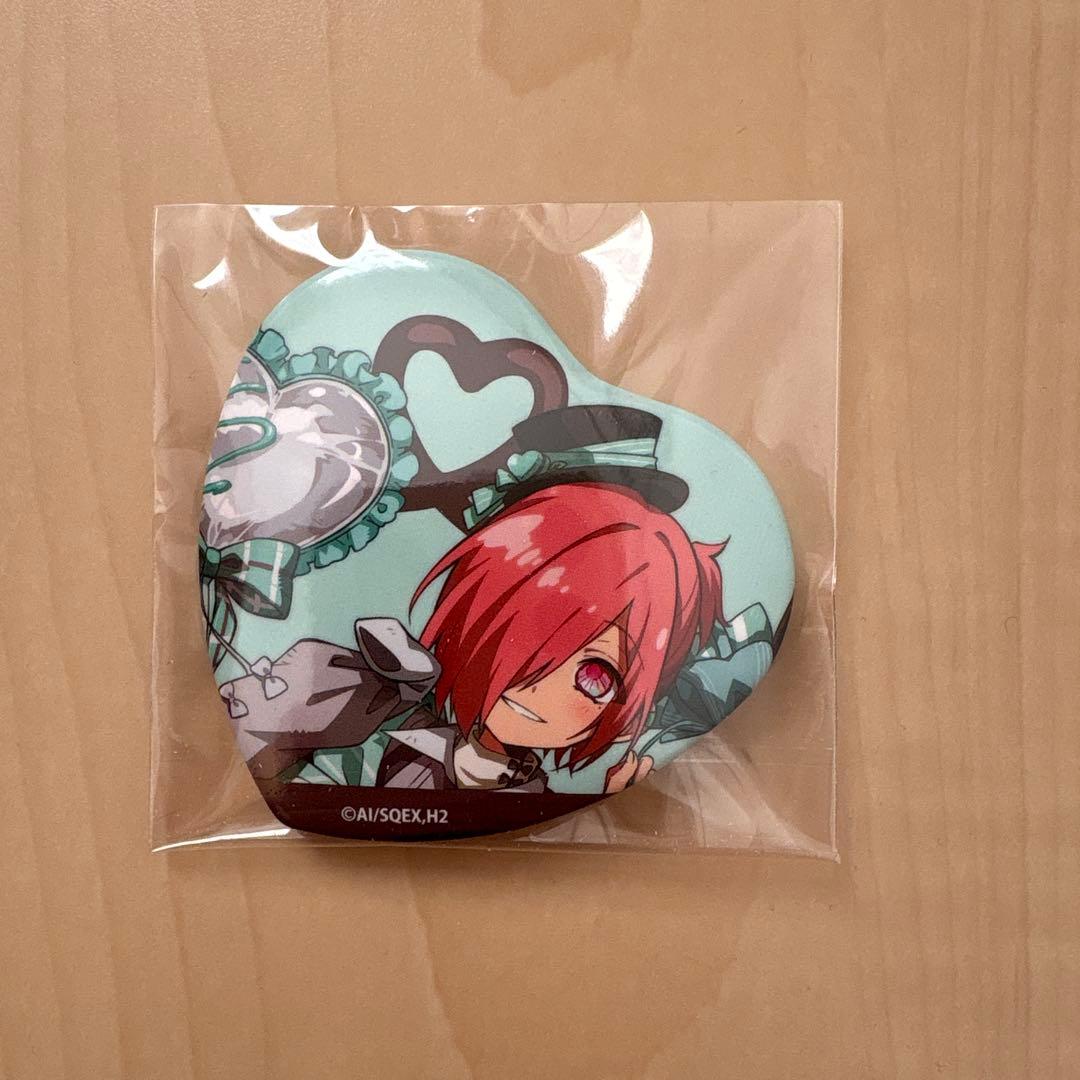 TVアニメ「地縛少年花子くん2」トレーディング ハート型缶バッジ