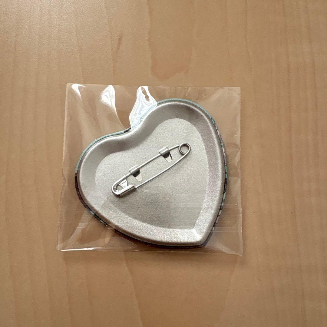 TVアニメ「地縛少年花子くん2」トレーディング ハート型缶バッジ