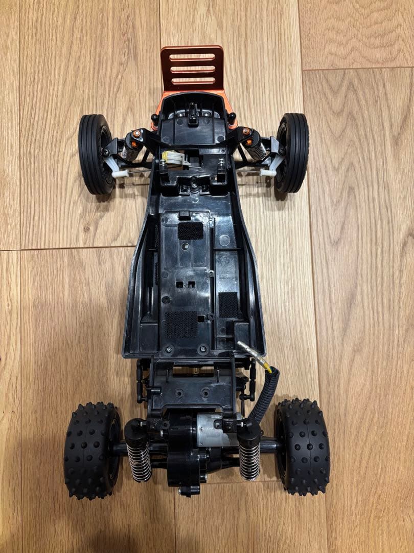 タミヤ グラスホッパーⅡ RC-ARTリンクサス付き シャーシ Amazon.co.jp: RC-ART グラスホッパーII用 リンクサスシステム(レッド