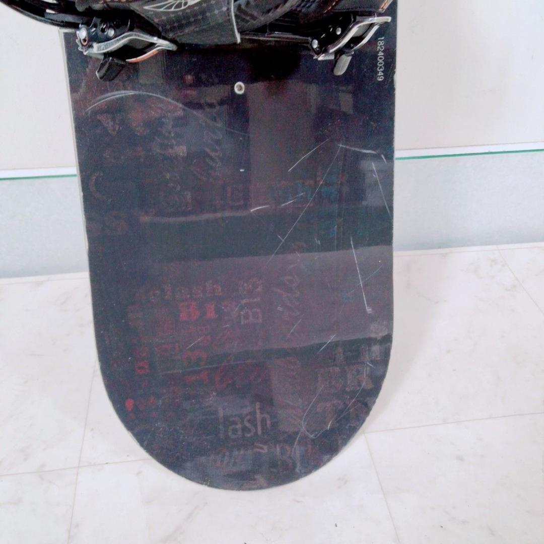 スノーボードセット バートン クラッシュ 板 スノボ N1657 - メルカリ