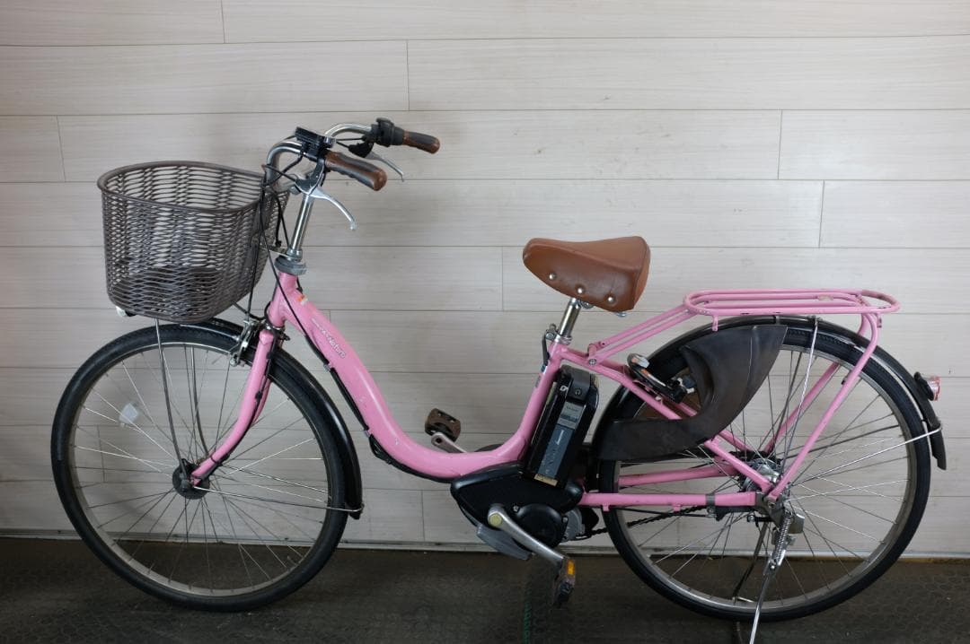 ヤマハ PAS Natura 26インチ 3段 8.9Ah充電器あり - メルカリ