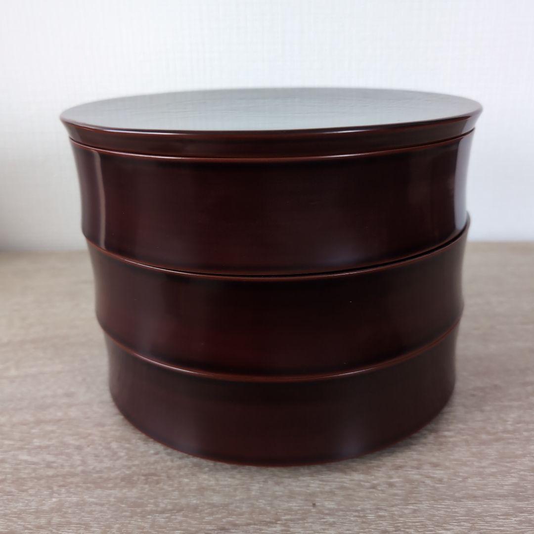 浄法寺塗 三段丸重 溜 岩館隆・功 2026年最新】浄法寺漆器の人気アイテム - メルカリ