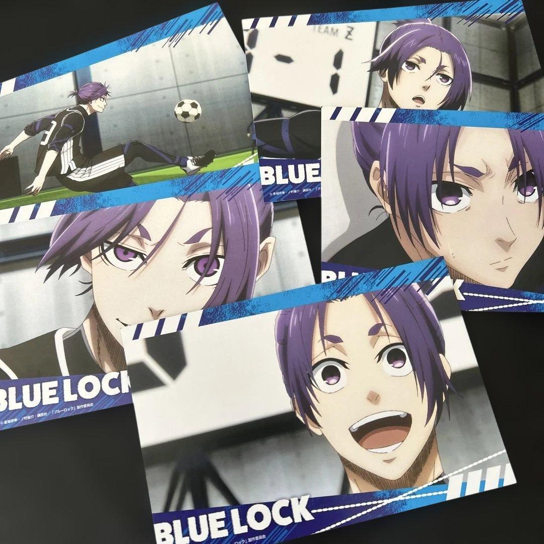 ブルーロック 御影玲王 ポストカードセット5枚 - メルカリ