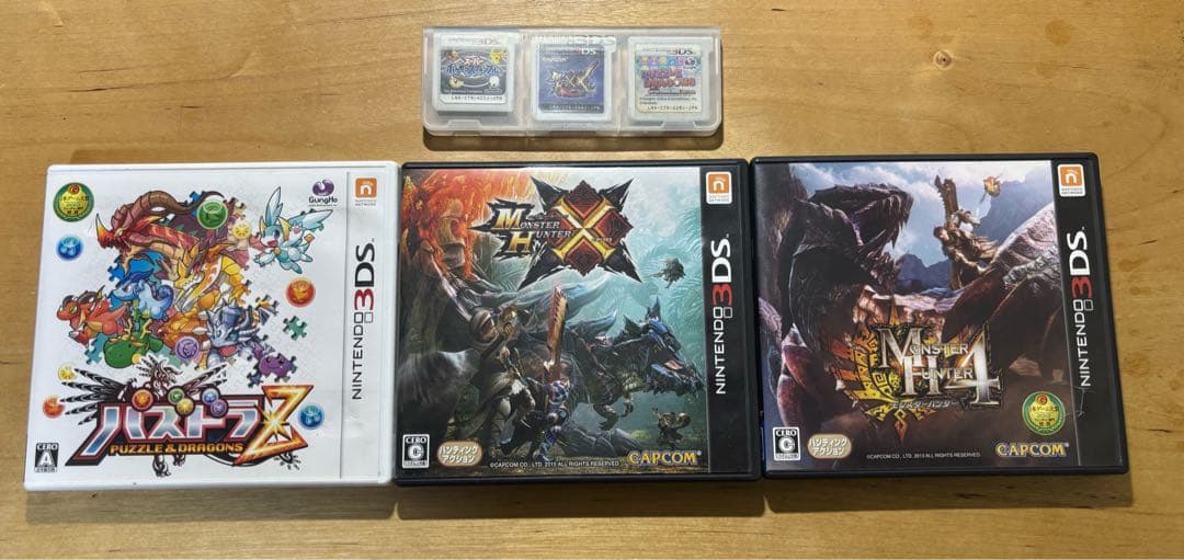 3DS ソフト まとめ売り 6本セット - メルカリ