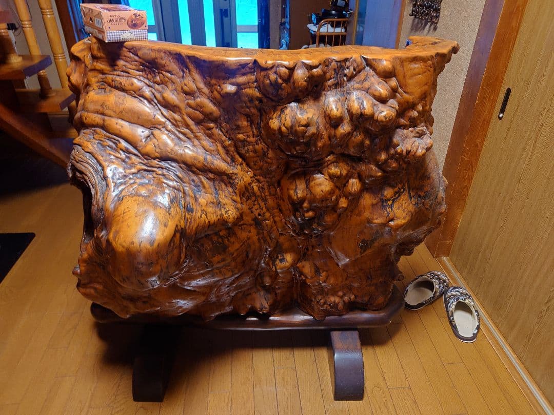 木製置物 天縁木 特大