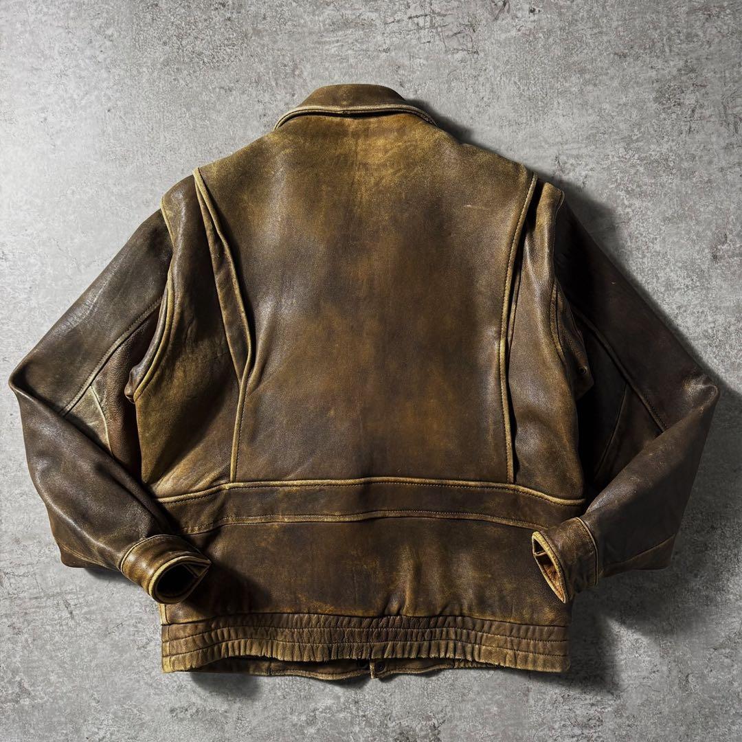 90s ハーレーダビッドソン フライトレザージャケット A-2 G-1 - メルカリ