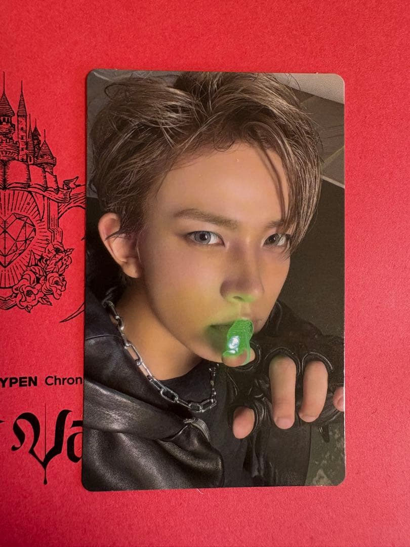 ENHYPEN ヒスン K-POP タレントカード ヒスン - メルカリ
