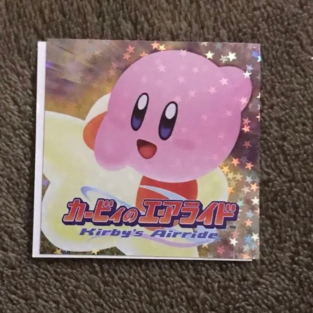 カービィ シール コロコロコミック付録 ステッカー12枚 おまけ4枚