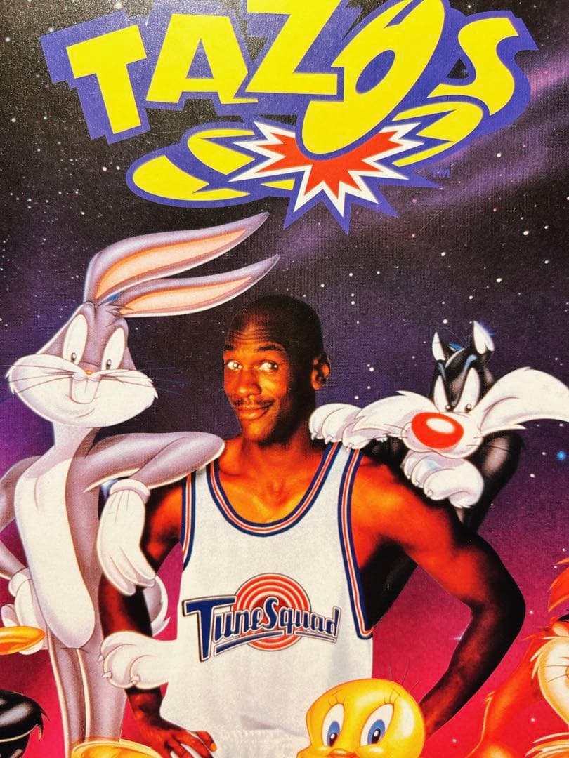 スペースジャム グッズ マイケルジョーダン - メルカリ