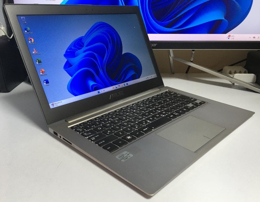 ASUS ZENBOOK UX31A Core i7 Windows11