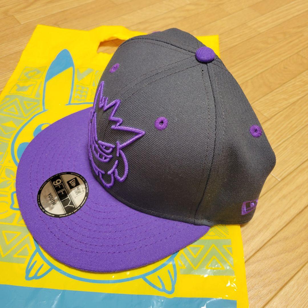 ポケモンセンター ニューエラ ゲンガー キャップ ユースサイズ キッズ