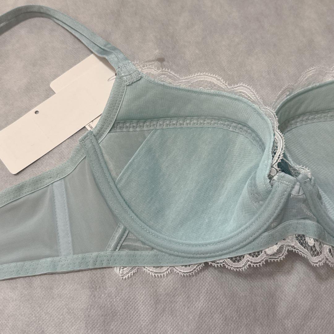 ワコール パルファージュ プッシュアップブラ＆ショーツ＆ソング D70