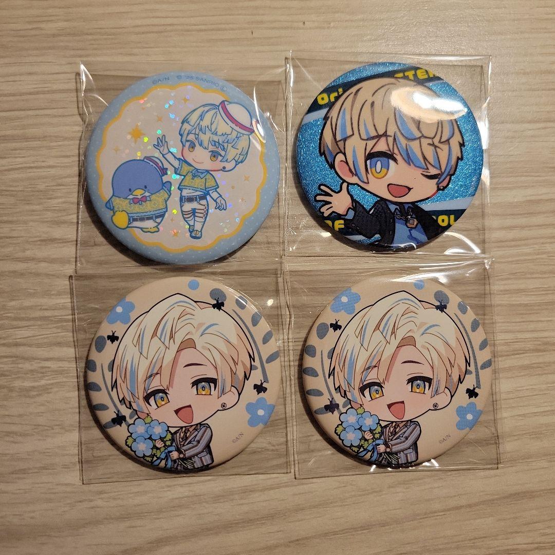 にじさんじ緋八マナ缶バッチ - メルカリ