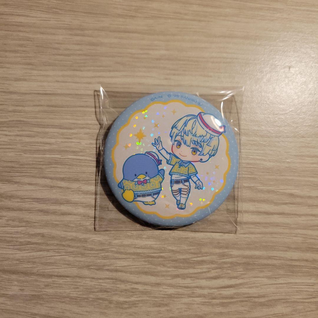 にじさんじ緋八マナ缶バッチ - メルカリ