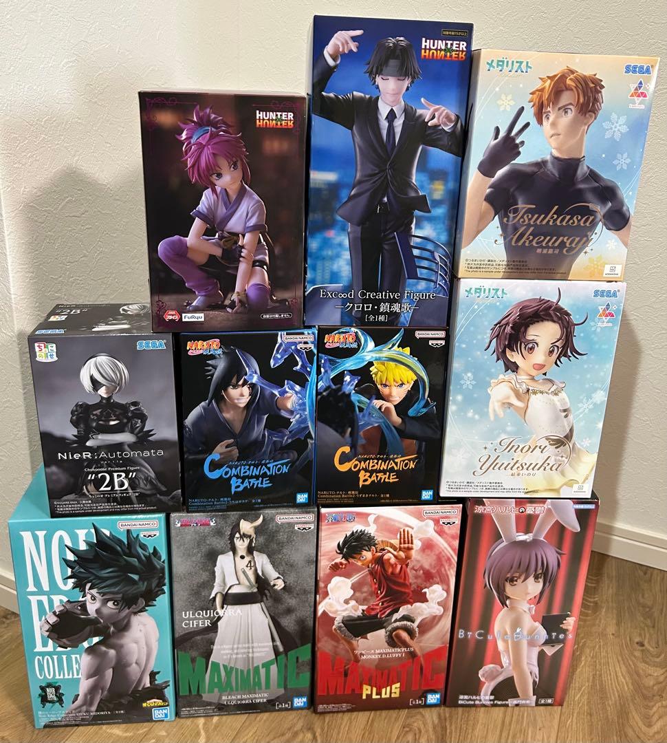 フィギュア まとめ売り 11点セット