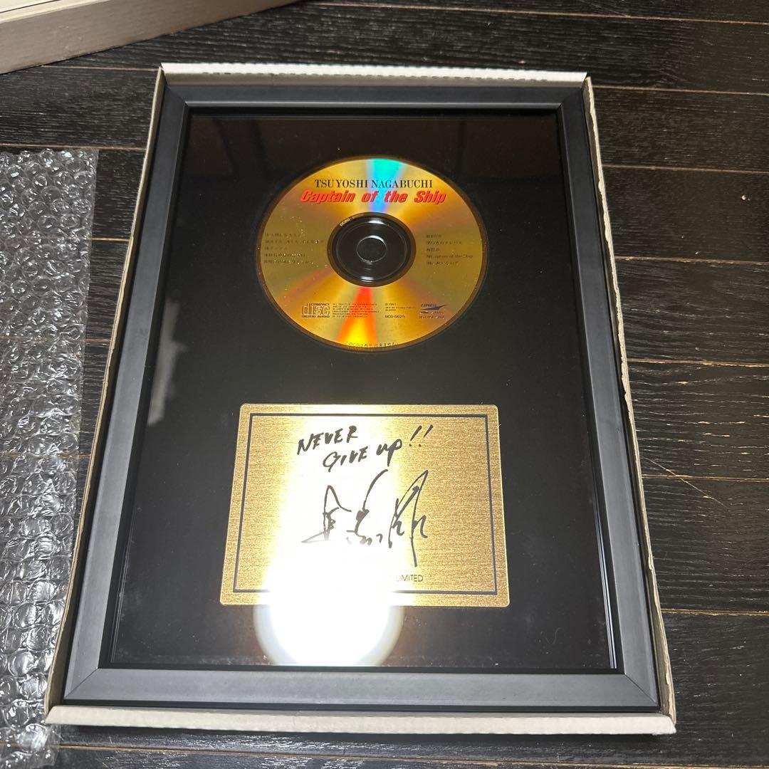 た*ん様 新品未使用　長渕剛　ゴールドディスク　当時品　公式グッズ 初回出荷限定盤】長渕剛 / 30th Anniversary BOX from TSUYOSHI