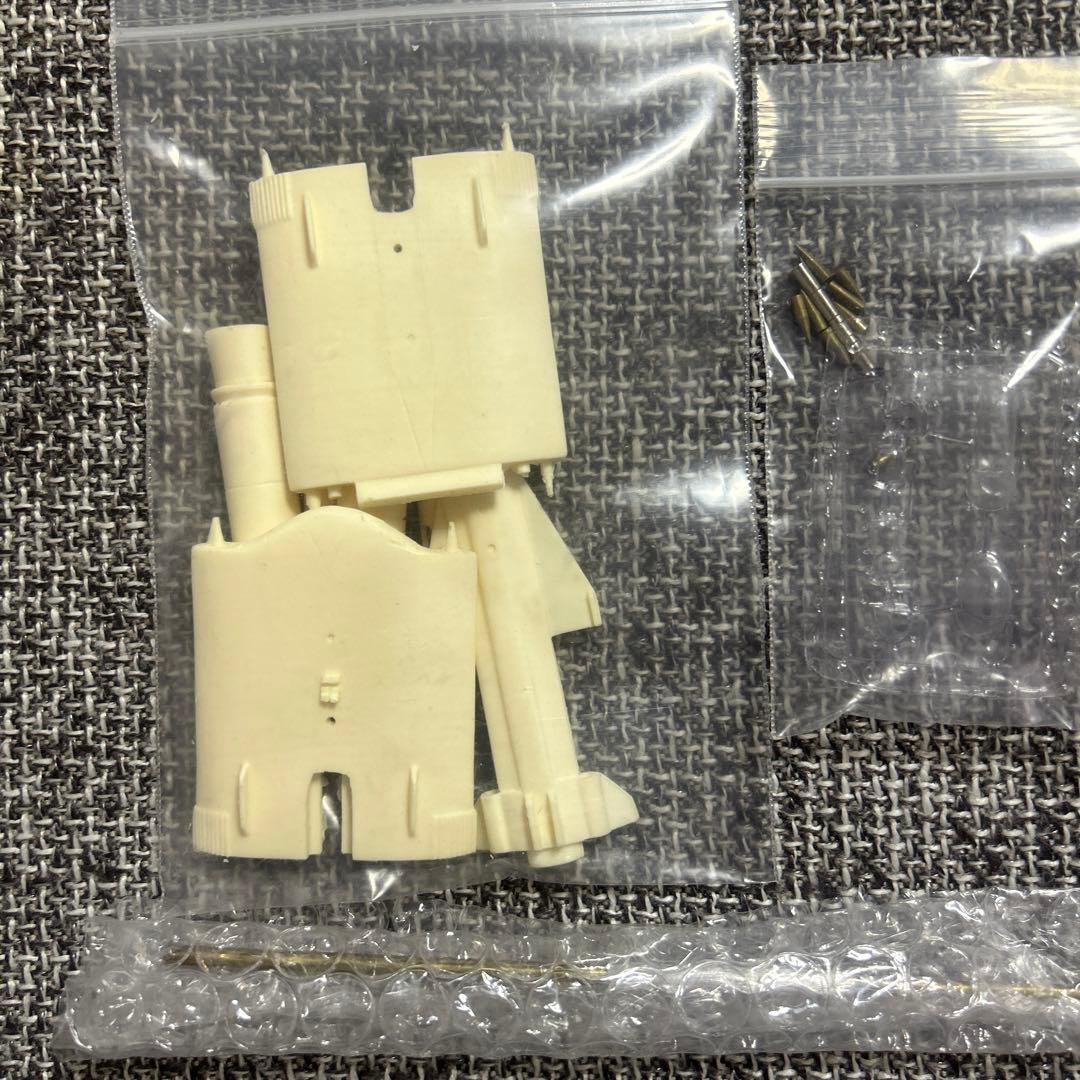 キャプテンウルトラ シュピーゲル号&救急輸送船 キット - メルカリ